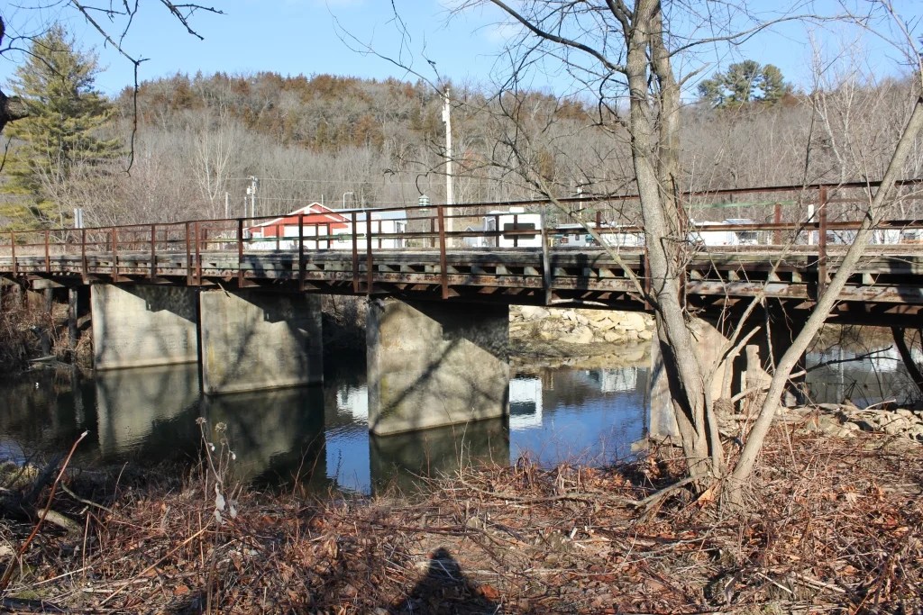 Railroad Lane Paint Creek Bridge